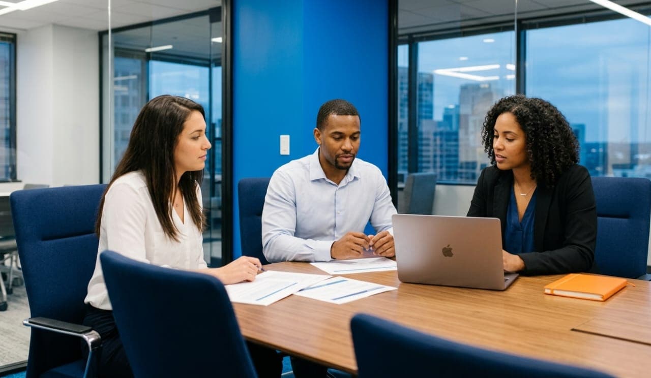 Founders in a strategy session